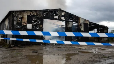 Rots : un hangar incendié par deux adolescents filmés sur vidéo