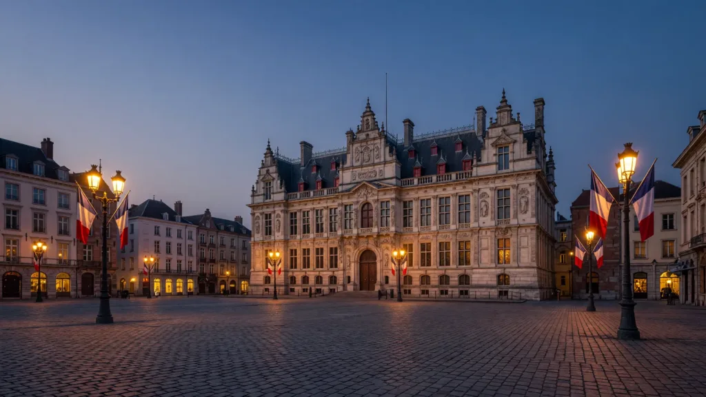 Roubaix : feu d'artifice et DJ set ce soir, circulation perturbée