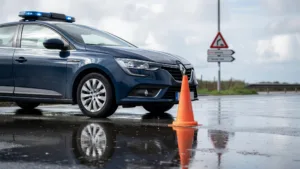 Rouen : 100 automobilistes sensibilisés aux distances de sécurité