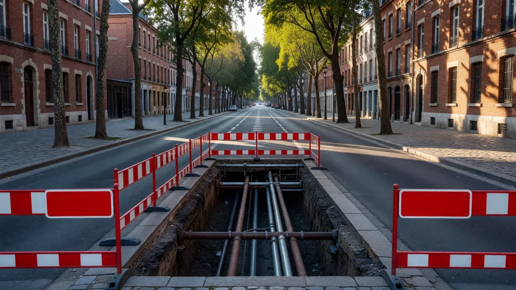 Rouen : début des travaux route de Neufchâtel ce 6 juillet, ce qu'il faut savoir sur la circulation pendant 4 mois