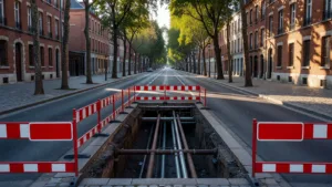 Rouen : début des travaux route de Neufchâtel ce 6 juillet, ce qu&rsquo;il faut savoir sur la circulation pendant 4 mois