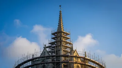 Rouen : la flèche de la cathédrale va enfin réapparaître cet été après dix ans de travaux