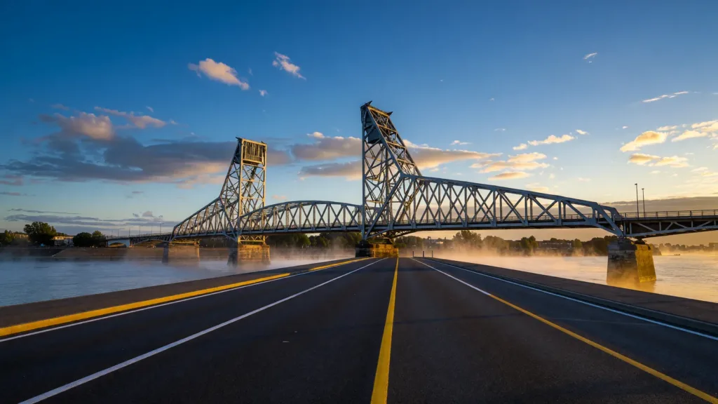 Rouen : le raccordement de la Sud III au Pont Flaubert définitivement ouvert