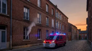 Rouen : une femme de 21 ans intoxiquée par les fumées d&rsquo;un incendie