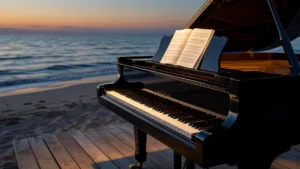 Royan : standing ovation pour la pianiste Stella Almondo