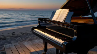 Royan : standing ovation pour la pianiste Stella Almondo