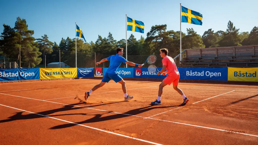Rublev et Darderi en demi-finales à Båstad : le tenant du titre face à la révélation paraguayenne