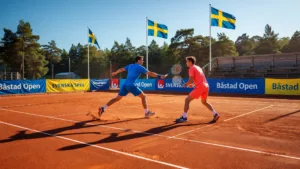 Rublev et Darderi en demi-finales à Båstad : le tenant du titre face à la révélation paraguayenne