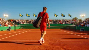 Rublev favori à Båstad face au tenant Darderi