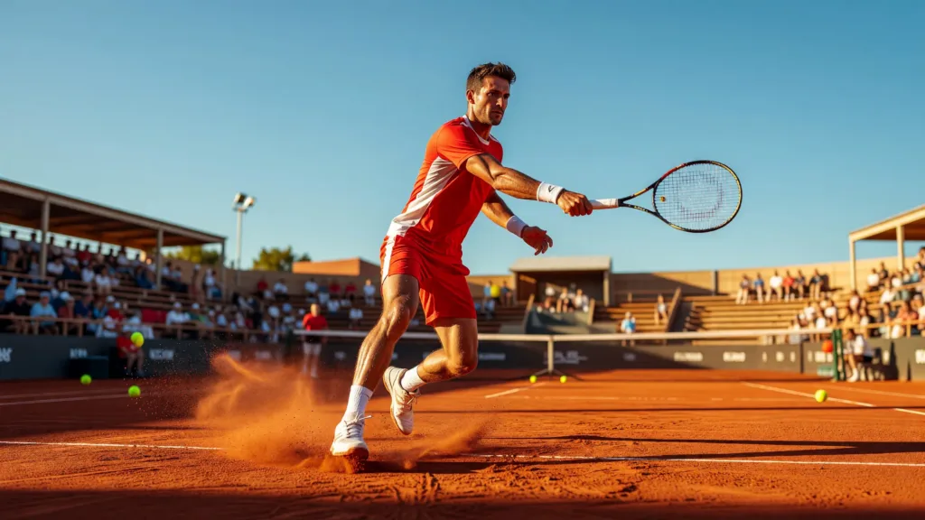 Rublev se qualifie pour la finale de Bastad face à Darderi