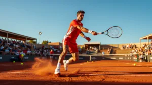 Rublev se qualifie pour la finale de Bastad face à Darderi