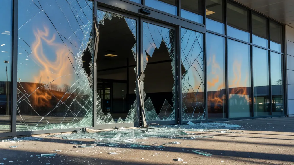 Ruée sur les climatiseurs chez Lidl : portes forcées et intervention de la police à Nanterre