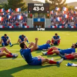 Rugby à 7 : la France conserve son titre européen après une finale implacable à Split