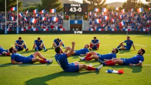 Rugby à 7 : la France conserve son titre européen après une finale implacable à Split