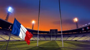 Rugby U20 : la France bat l&rsquo;Australie 34-29, en demi face aux Baby Blacks