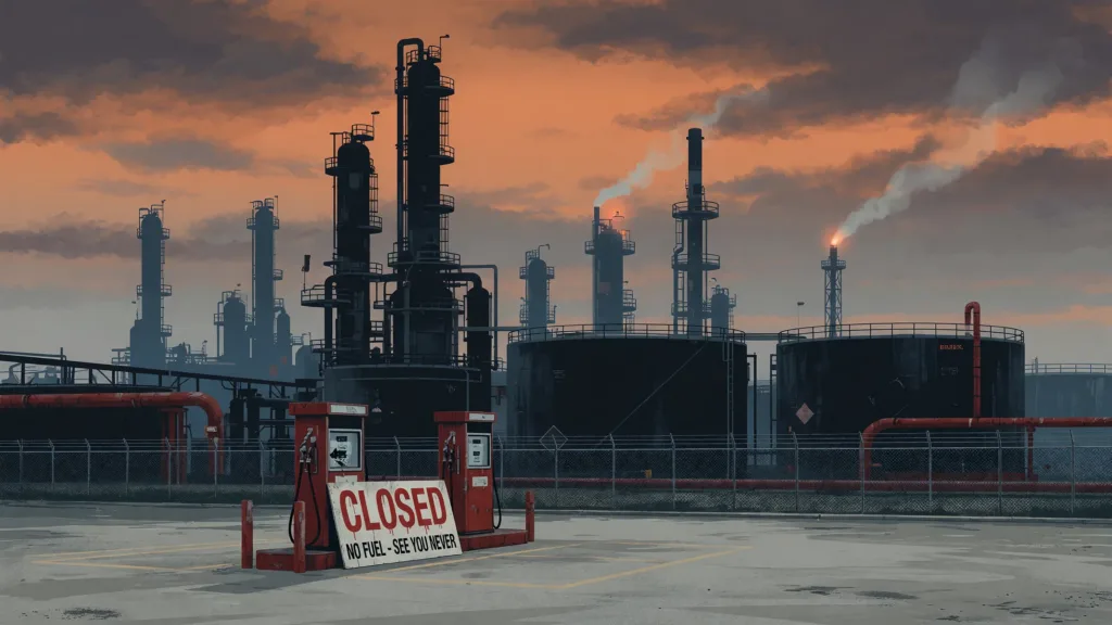 Russie : Moscou fustige l'OTAN, en pleine pénurie de carburant