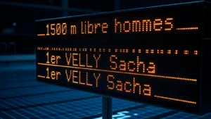 Sacha Velly remporte le 1500 m nage libre et décroche son billet pour l&rsquo;Europe