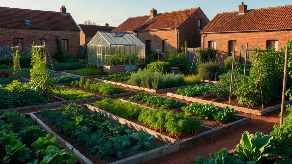Sains-en-Gohelle : 115 participants à la journée de revitalisation des jardins du Bassin minier