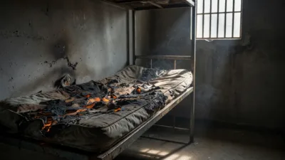Saint-Brieuc : 12 mois ferme pour le détenu qui a incendié son matelas