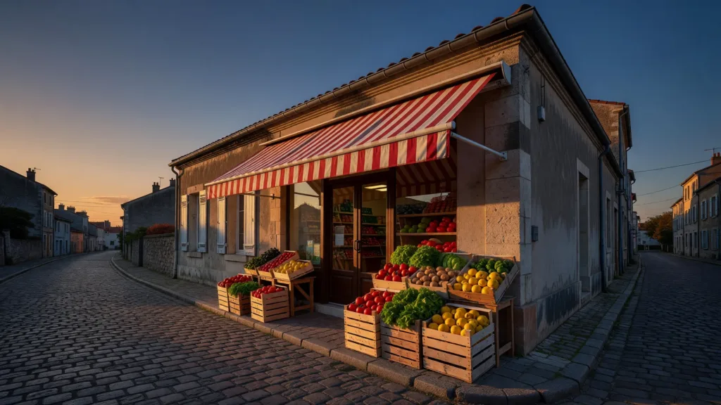 Saint-Brieuc : à 19 ans, elle reprend un supermarché de quartier