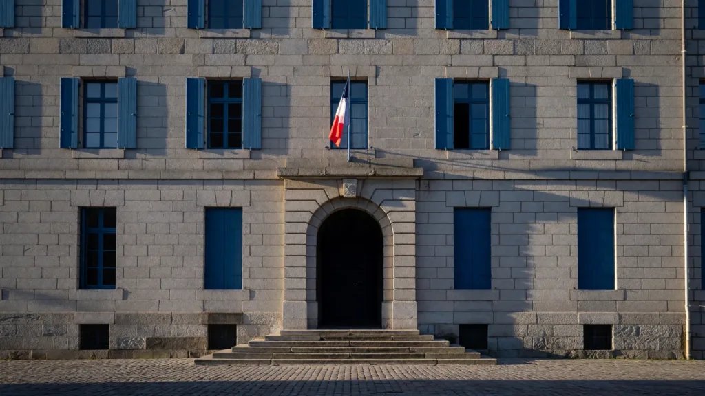 Saint-Brieuc : installation officielle de la nouvelle délégation spéciale par la préfecture