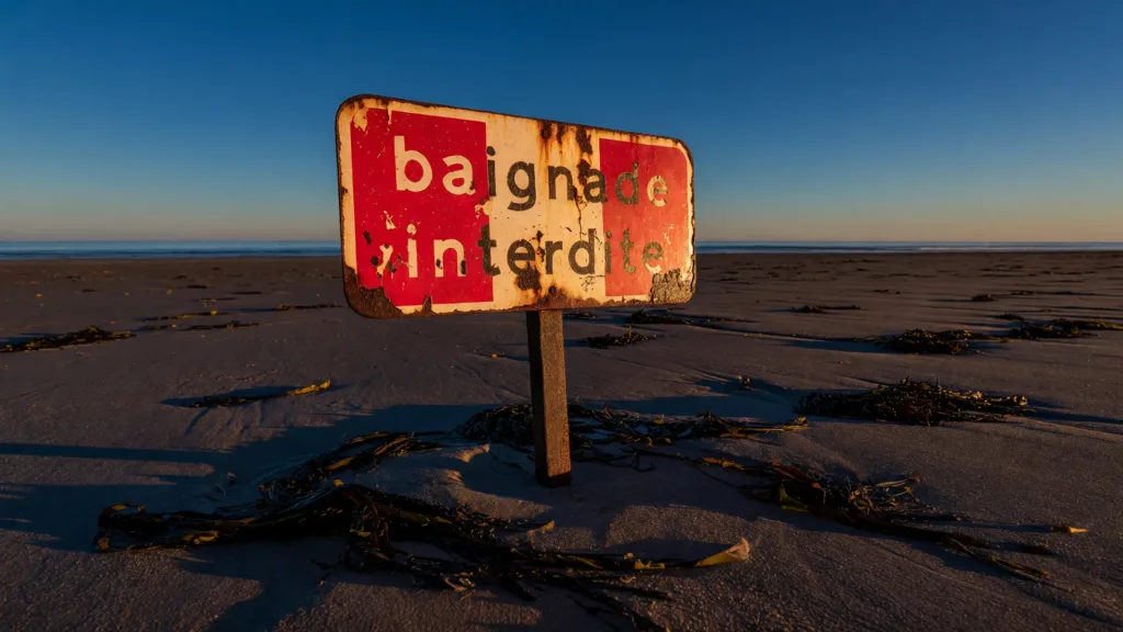 Saint-Brieuc : la baignade interdite à la plage du Valais jusqu'à fin 2026