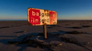 Saint-Brieuc : la baignade interdite à la plage du Valais jusqu&rsquo;à fin 2026