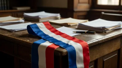 Saint-Calais : le maire Eric Fontaine dresse le bilan de ses 4 premiers mois