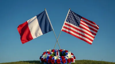 Saint-Céols : cérémonie du 14-Juillet franco-américaine écourtée par la canicule