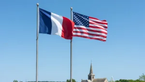 Saint-Céols : cérémonie franco-américaine pour le vétéran Remy G. Saisselin