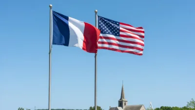 Saint-Céols : cérémonie franco-américaine pour le vétéran Remy G. Saisselin