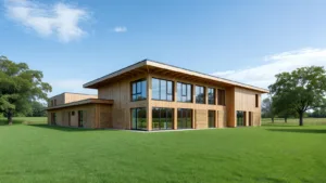 Saint-Chéron : la nouvelle cantine écologique de l&rsquo;école du Pont de Bois officiellement inaugurée