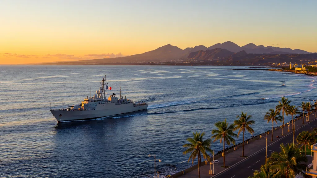 Saint-Denis : 700 militaires défilent pour le 14-Juillet avec le président seychellois