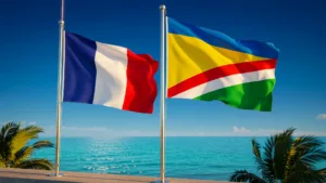Saint-Denis : 700 militaires et civils défilent avec le président seychellois
