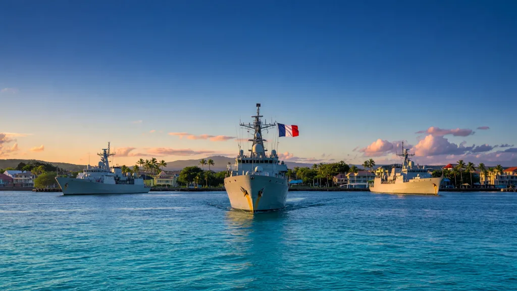 Saint-Denis : les Seychelles à l'honneur au défilé du 14-Juillet sur le Barachois