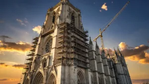 Saint-Denis : Stéphane Bern élu à la tête de l&rsquo;association de la flèche