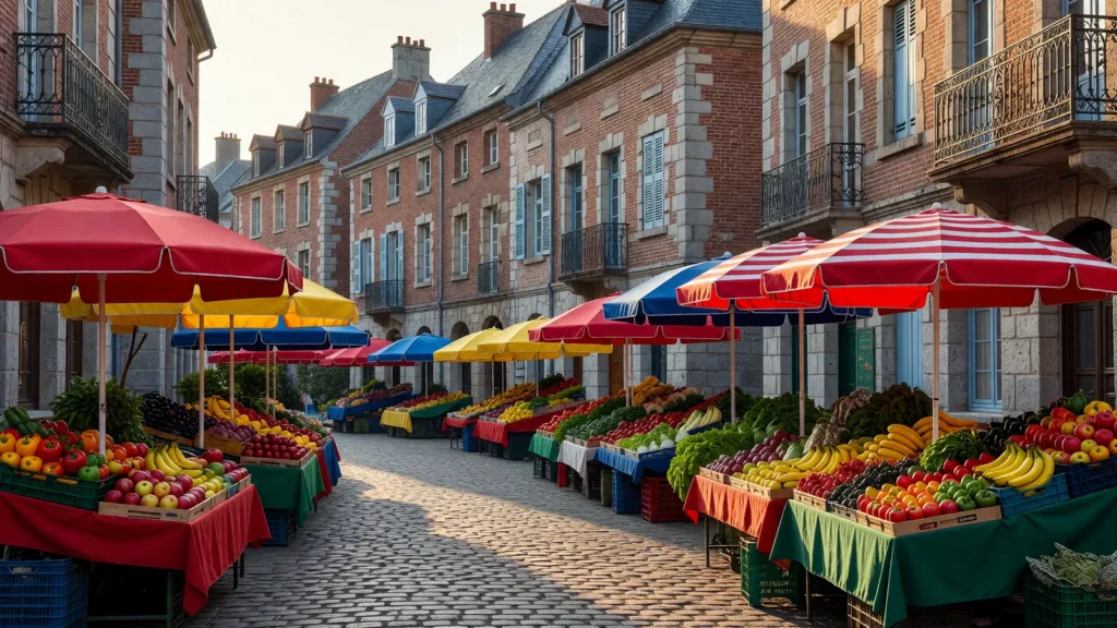 Saint-Dié-des-Vosges : une trentaine d'exposants pour le premier marché du samedi après-midi