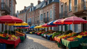 Saint-Dié-des-Vosges : une trentaine d&rsquo;exposants pour le premier marché du samedi après-midi