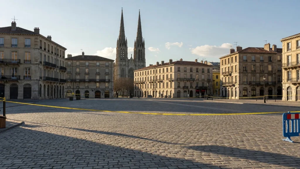 Saint-Étienne : centre-ville bouclé, un homme armé interpellé par la BAC