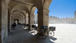 Saint-Étienne : « c&rsquo;est infernal », les livreurs à vélo sous la canicule