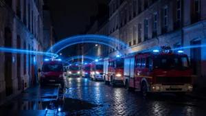 Saint-Étienne : trois blessés dont un grave après l'explosion d'une gazinière