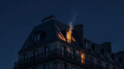 Saint-Étienne : un homme réfugié sur le toit sauvé par les pompiers