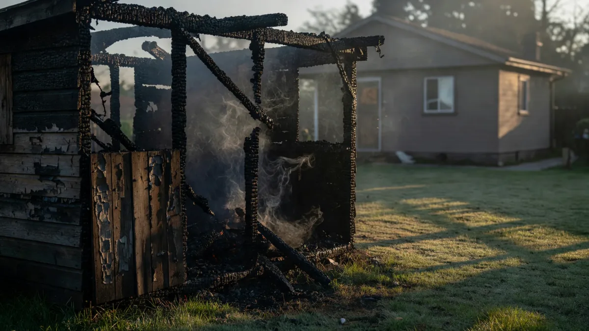 Saint-Geniès-de-Malgoirès : une fillette hospitalisée après un incendie