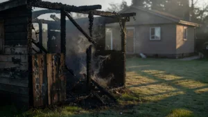 Saint-Geniès-de-Malgoirès : une fillette hospitalisée après un incendie