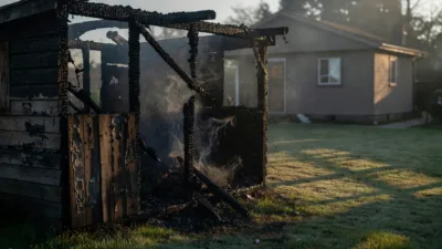 Saint-Geniès-de-Malgoirès : une fillette hospitalisée après un incendie