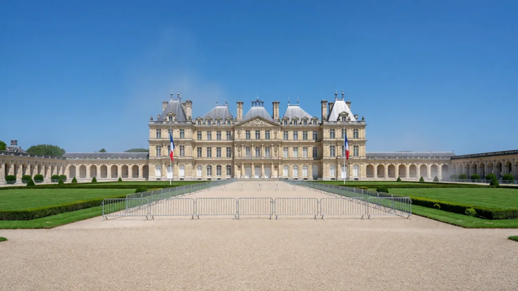 Saint-Germain-en-Laye : défilé du 13-Juillet présidé par le préfet Blondel