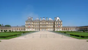 Saint-Germain-en-Laye : défilé du 13-Juillet présidé par le préfet Blondel