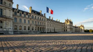 Saint-Germain-en-Laye : défilé militaire et prise d&rsquo;armes pour le 14 juillet au château