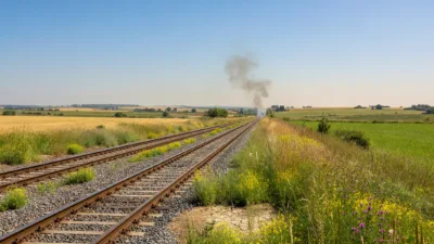 Saint-Gildas-des-Bois : un incendie ralentit le trafic TER ce dimanche