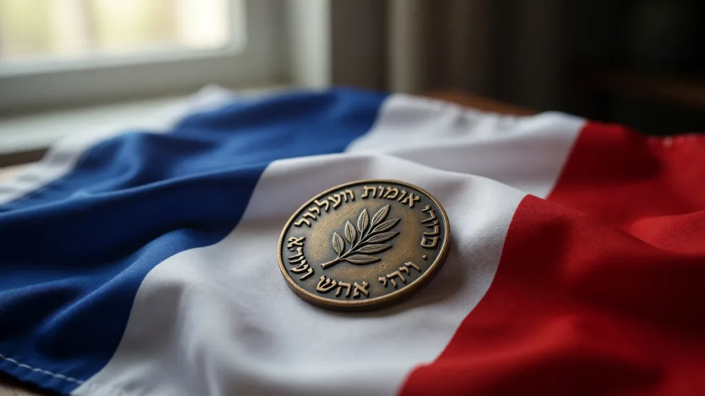 Saint-Jans-Cappel : médaille des Justes remise à Jeanne-Marie Vanlande
